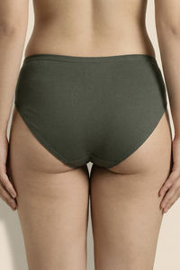 Zivame Regular Rise Full Coverage Hipster Panty (Pack of 3) - Multicolor — thumbnail 12